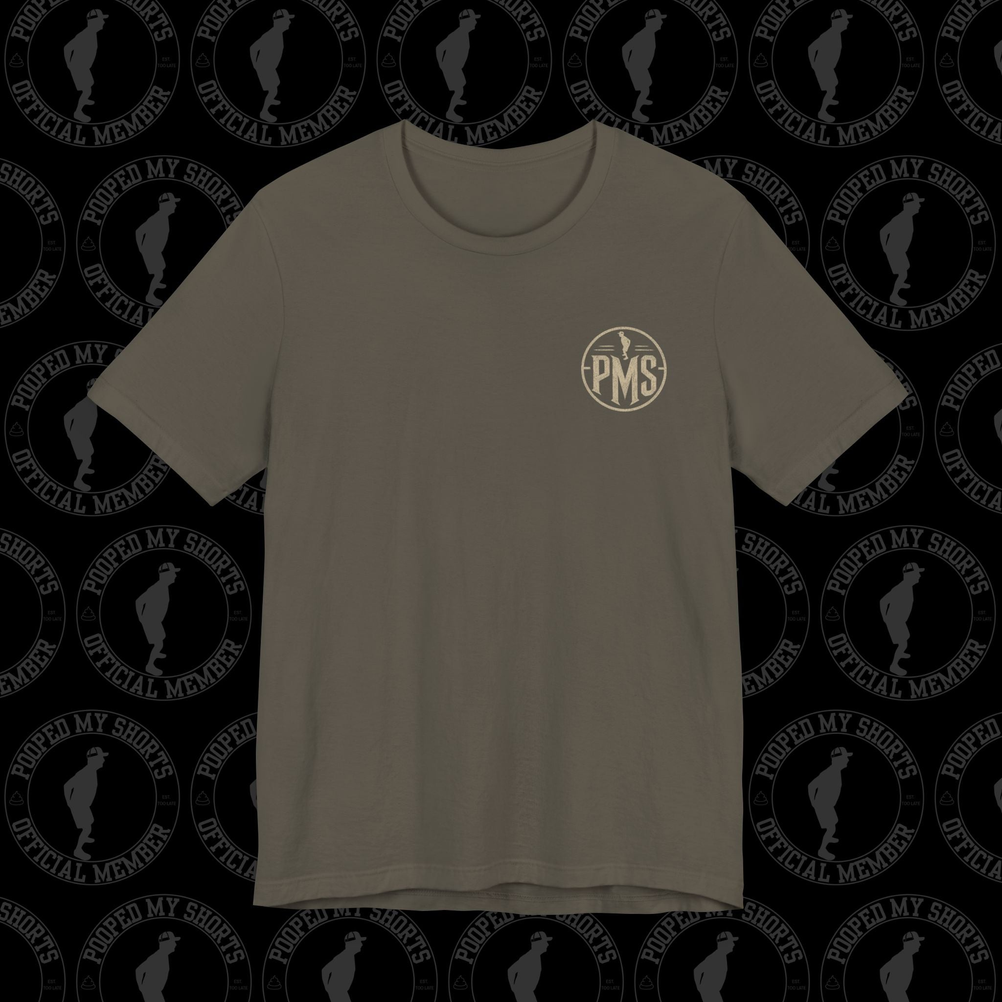 Army graphic T-shirt