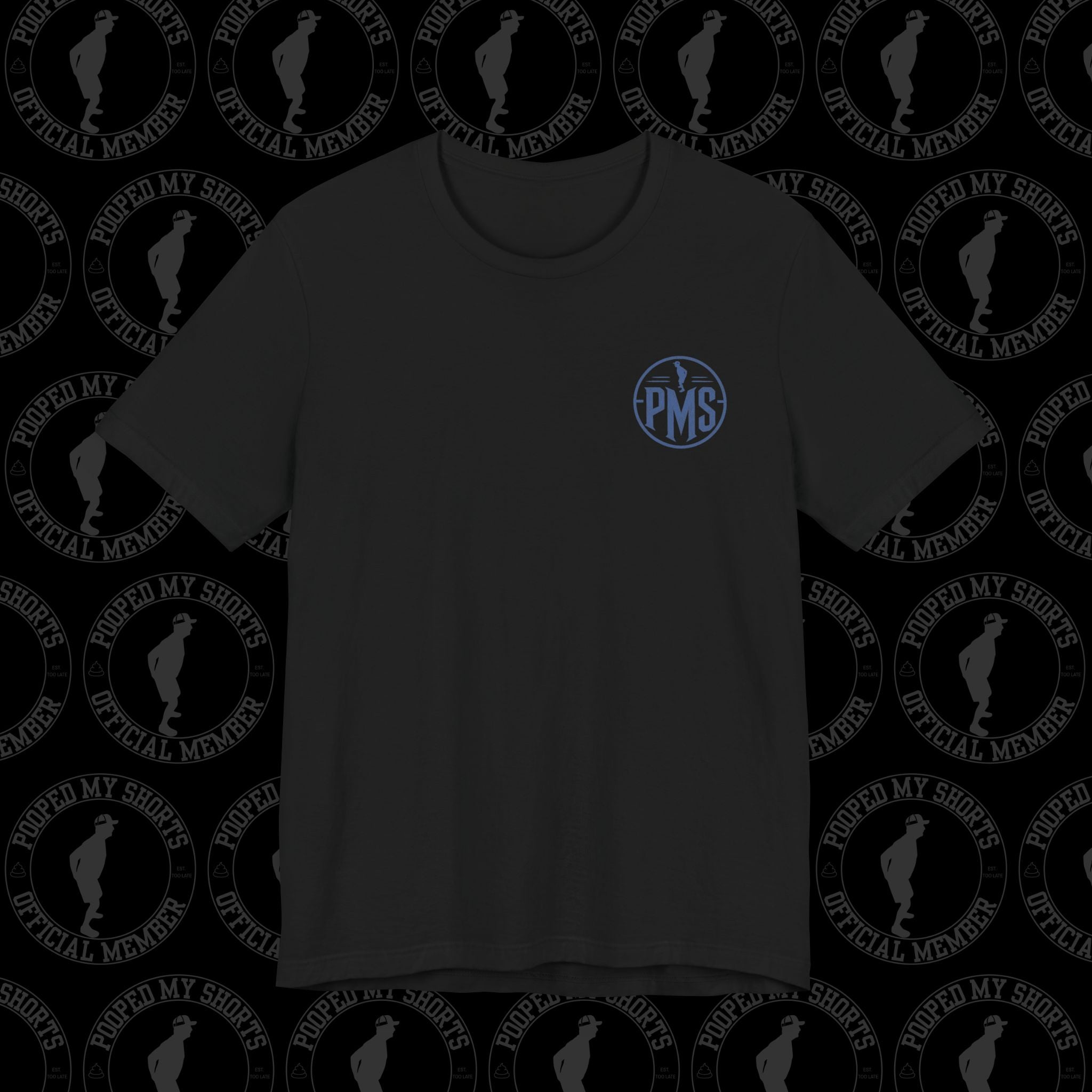 Black Graphic T-Shirt