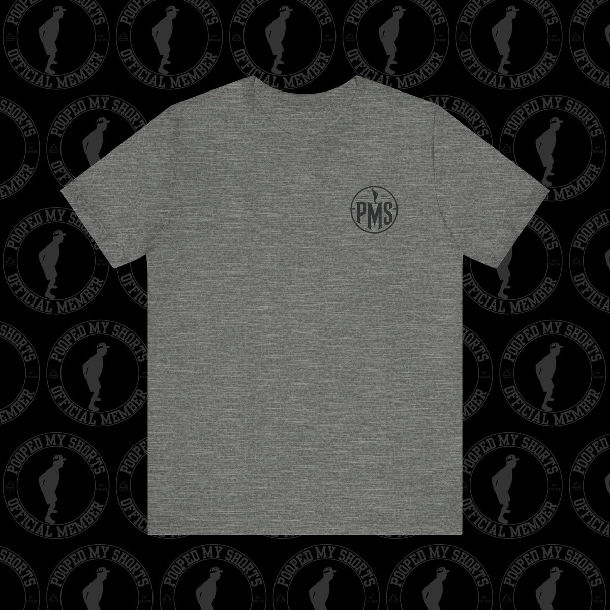 Deep Heather graphic T-shirt
