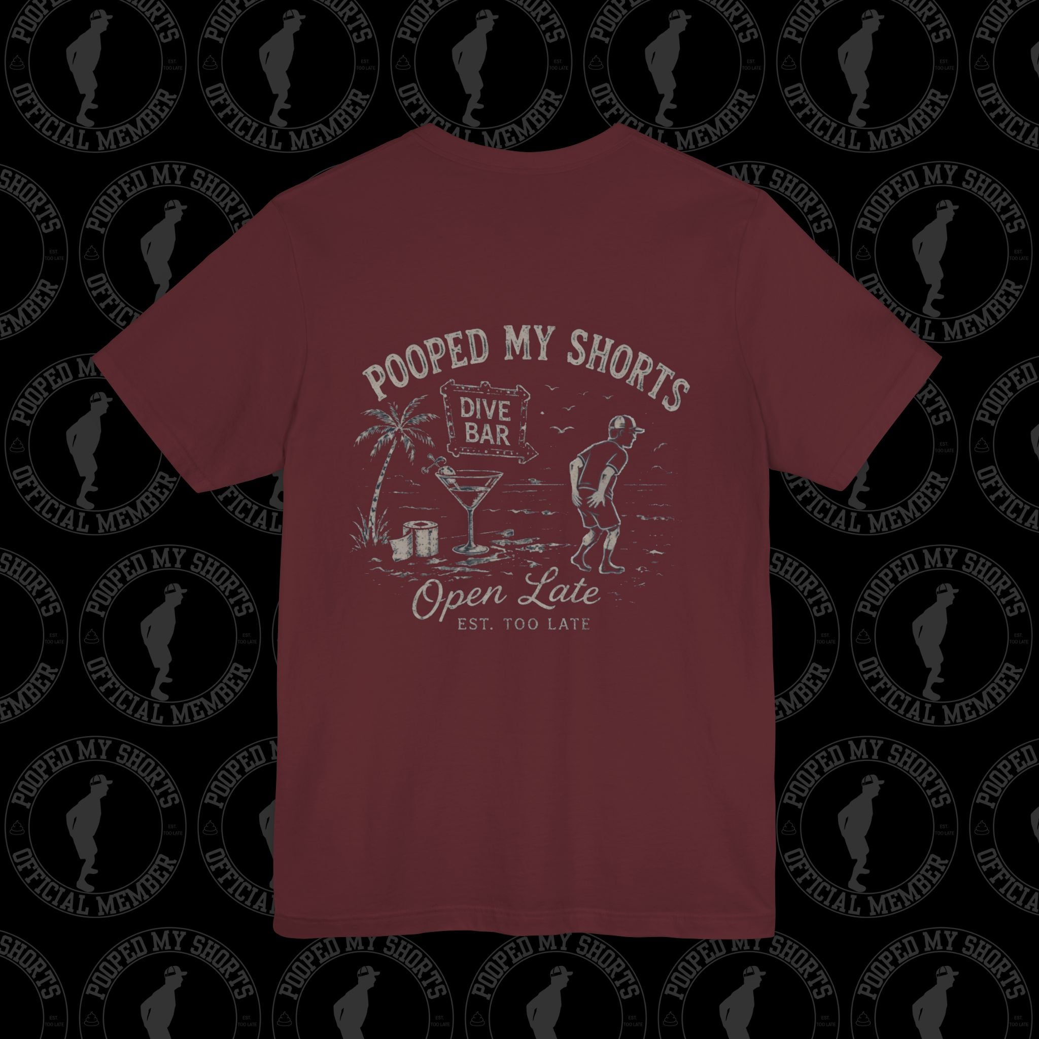 Maroon T-Shirt