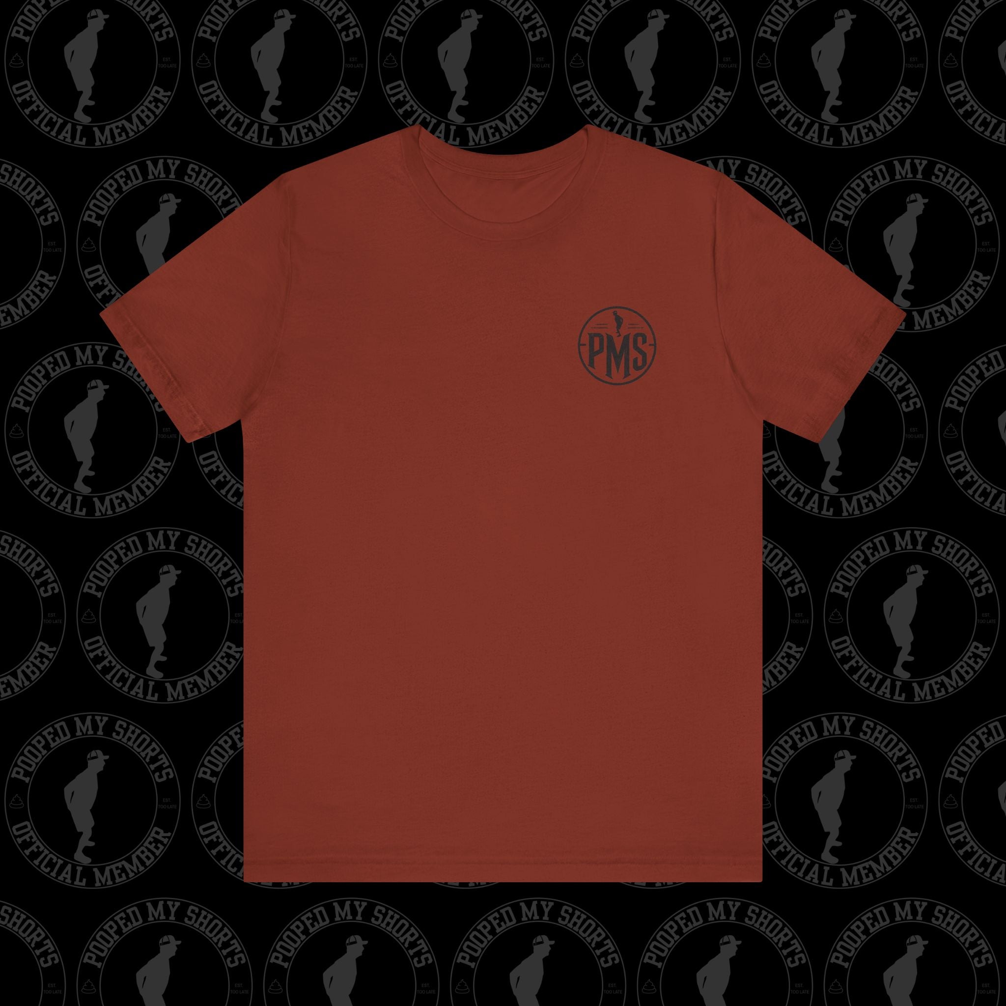 Rust graphic T-shirt