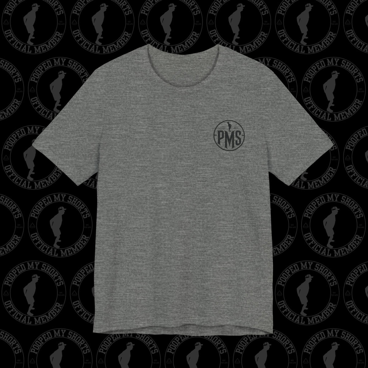 Deep Heather graphic T-shirt