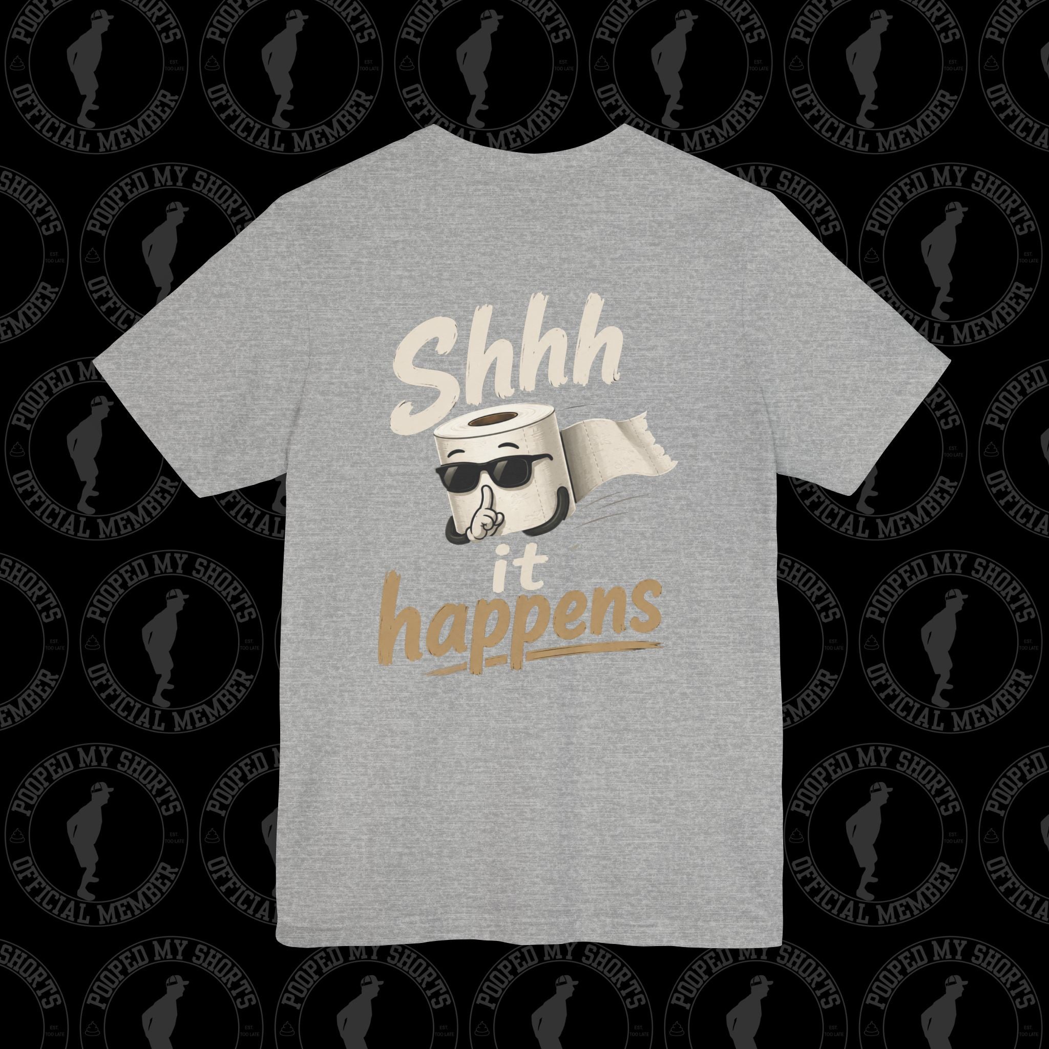 Athletic Heather graphic T-shirt