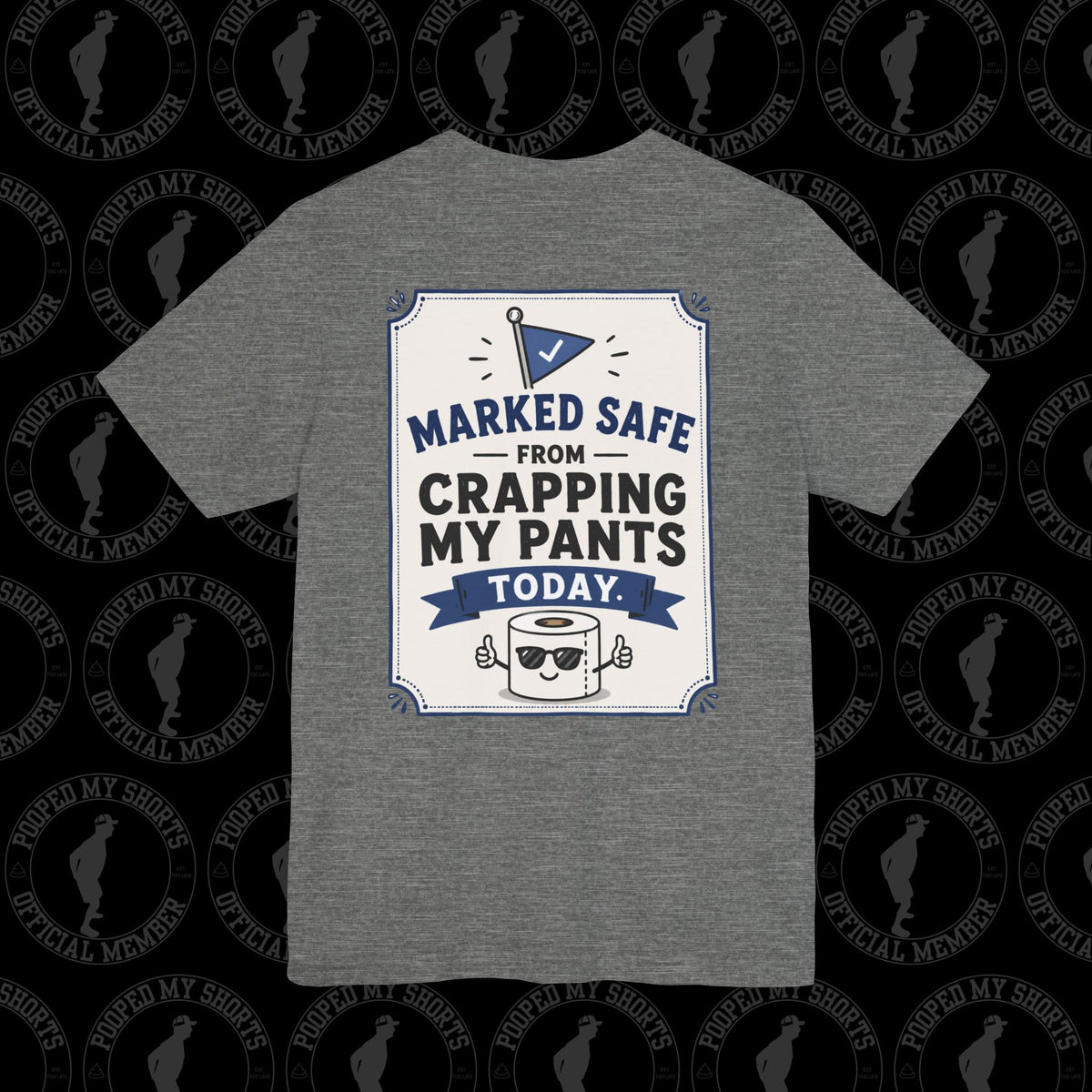 Deep Heather graphic T-shirt
