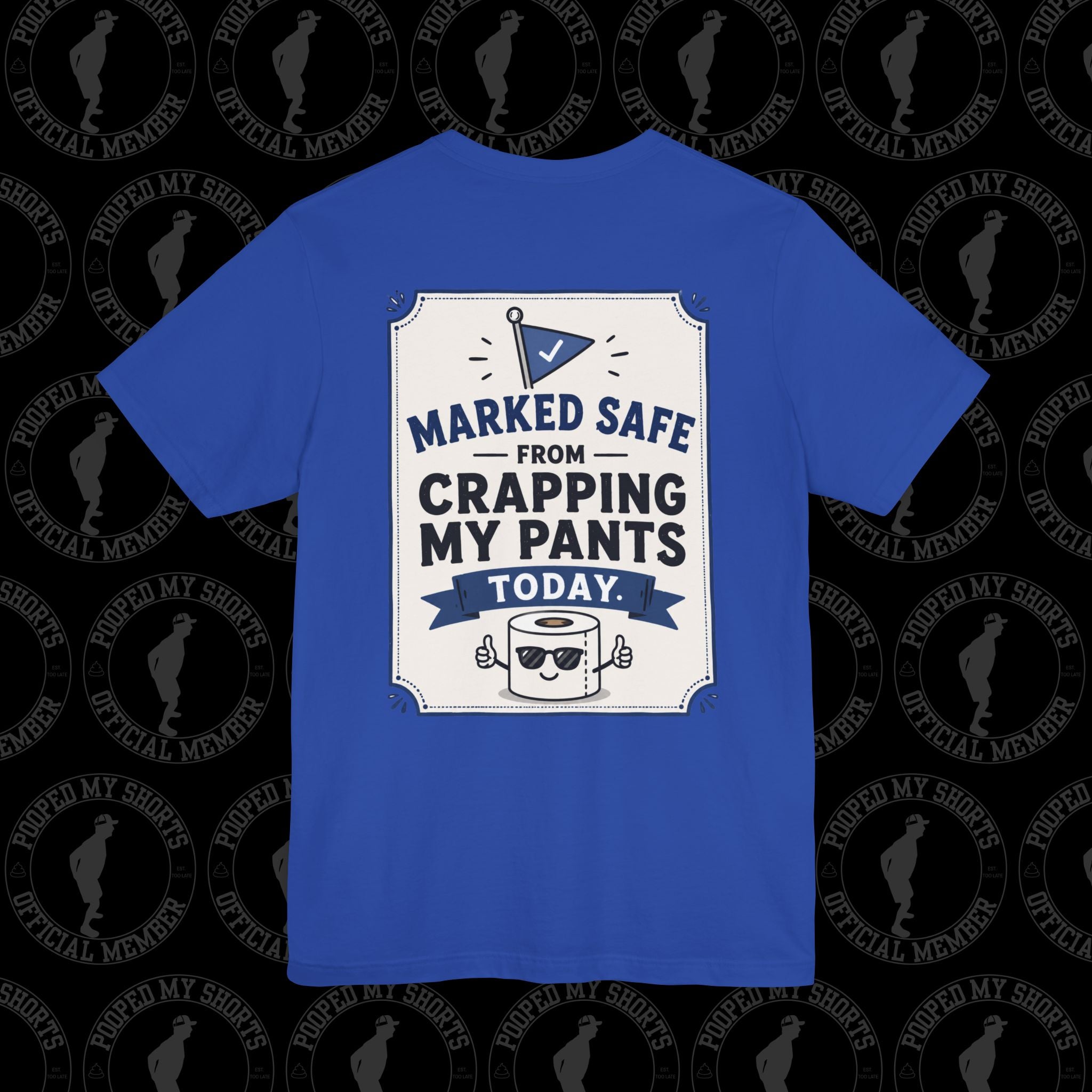 True Royal graphic T-shirt