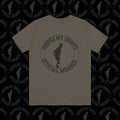 Army graphic T-shirt