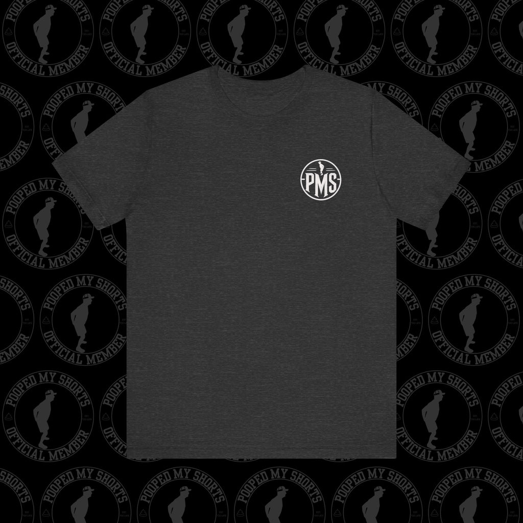 Dark Grey Heather graphic T-shirt