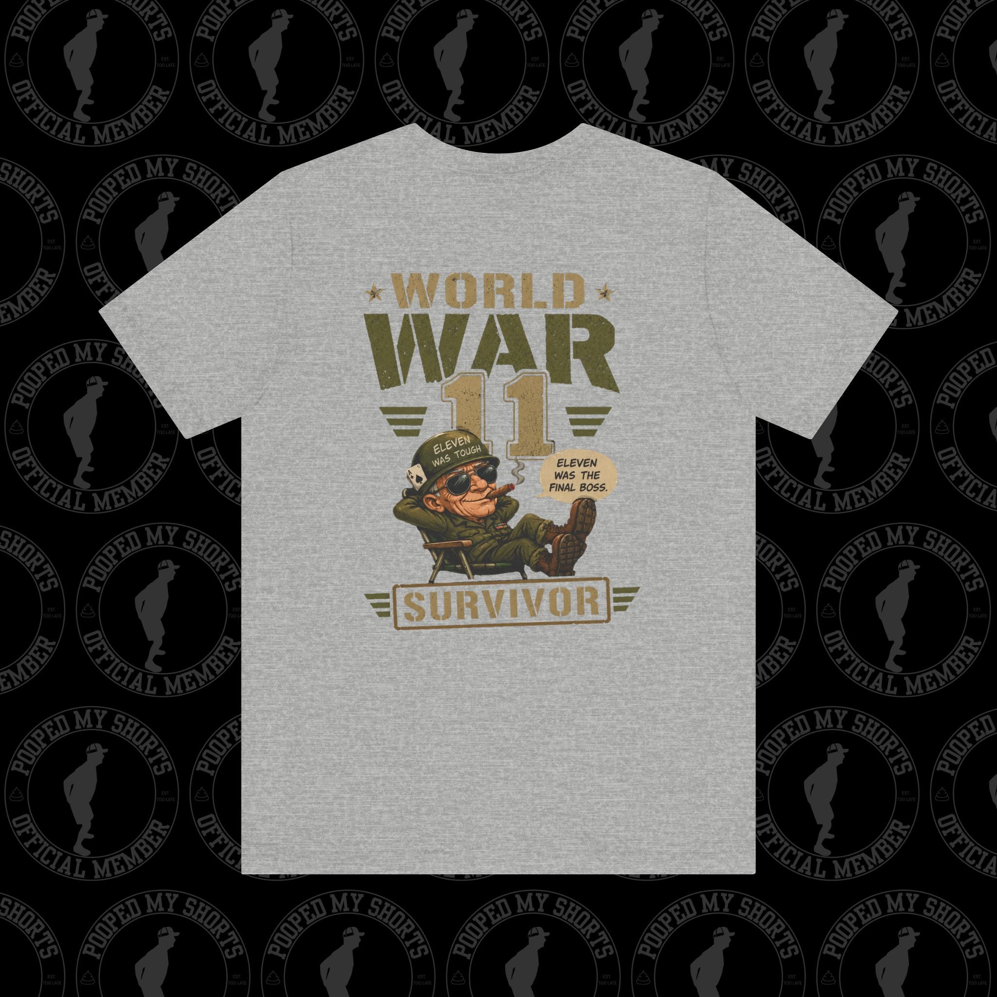 Athletic Heather graphic T-shirt