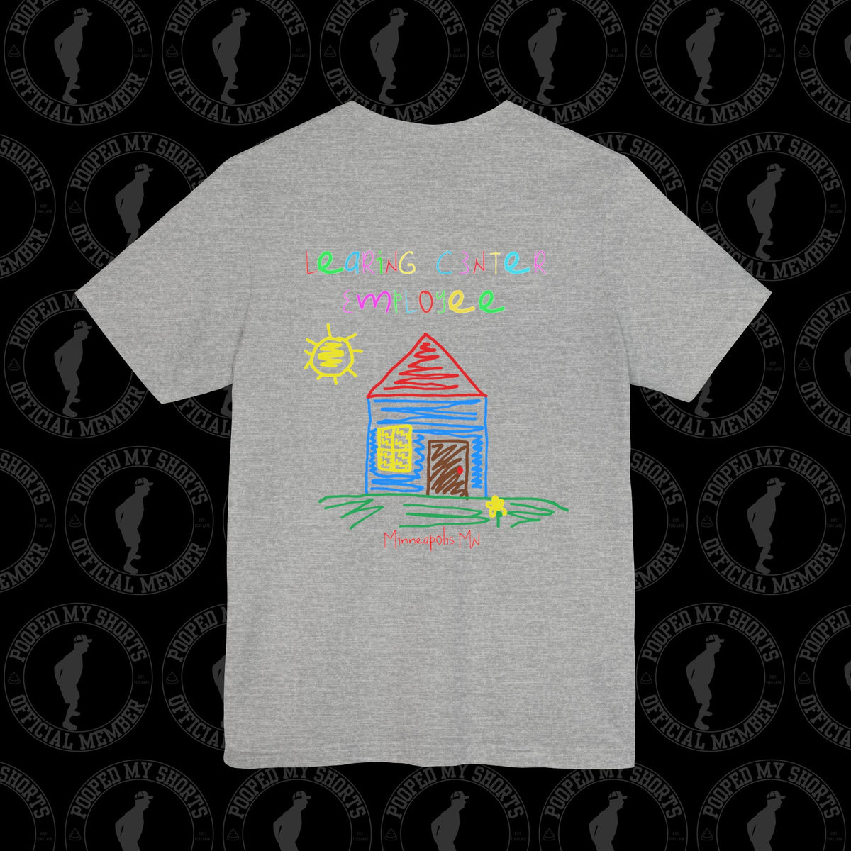 Athletic Heather Graphic T-Shirt
