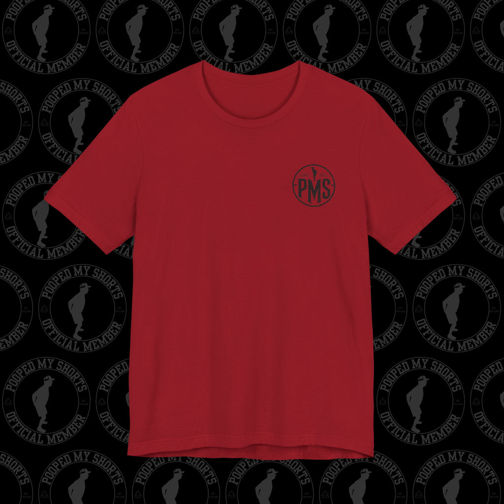 Canvas Red graphic T-shirt