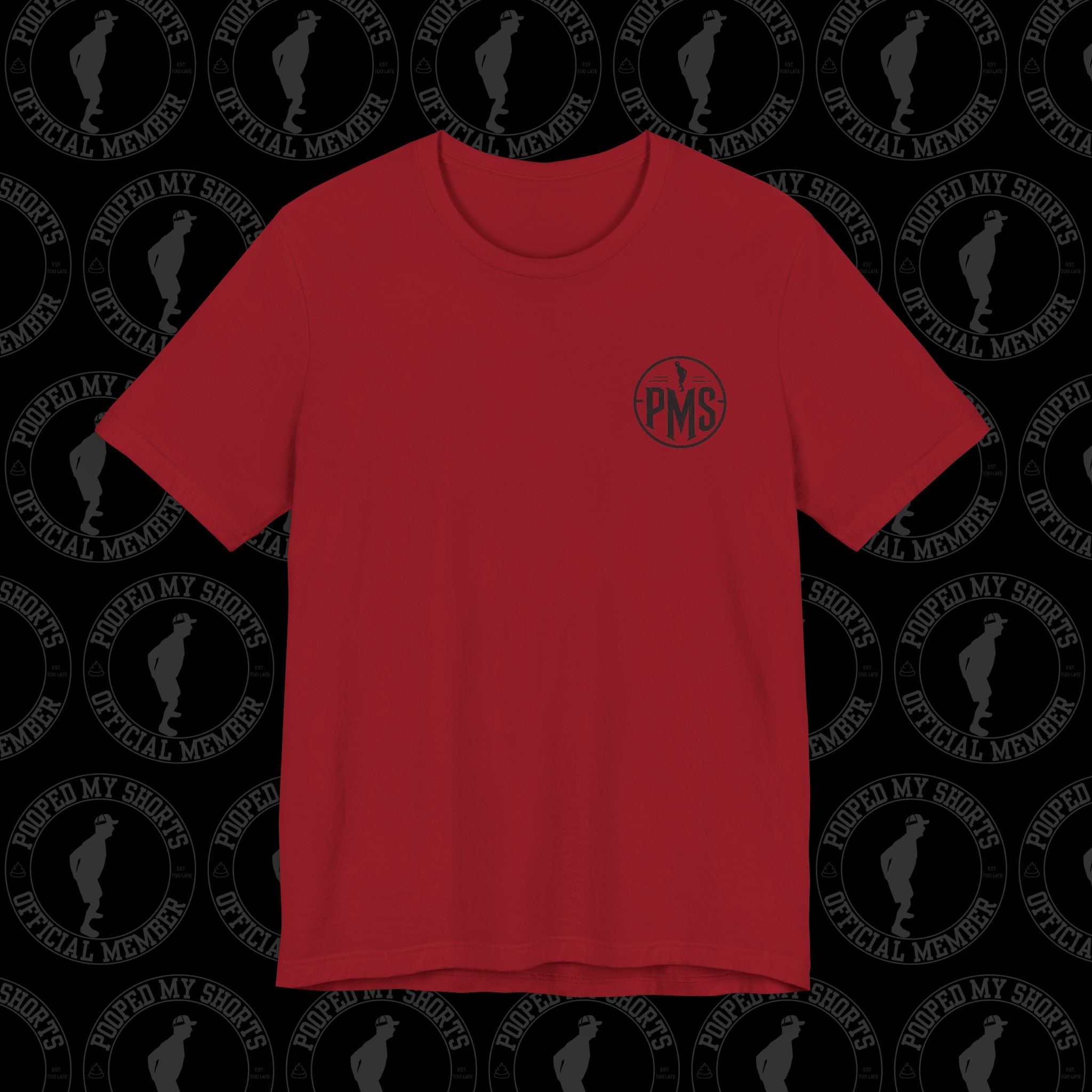 Canvas Red graphic T-shirt
