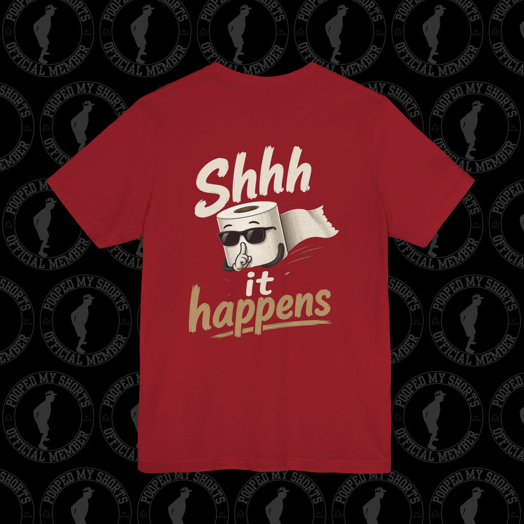 Canvas Red graphic T-shirt