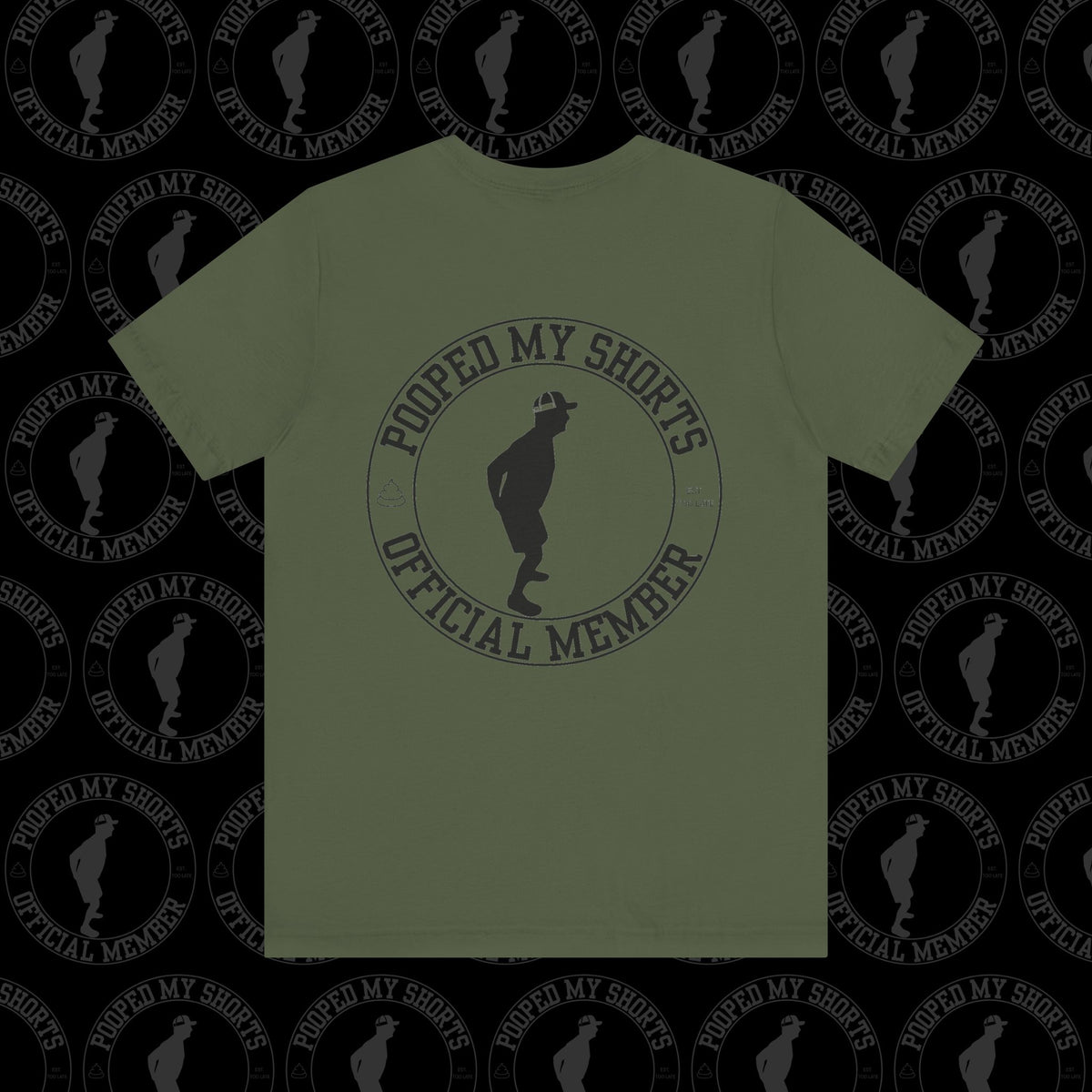 Military Green T-shirt