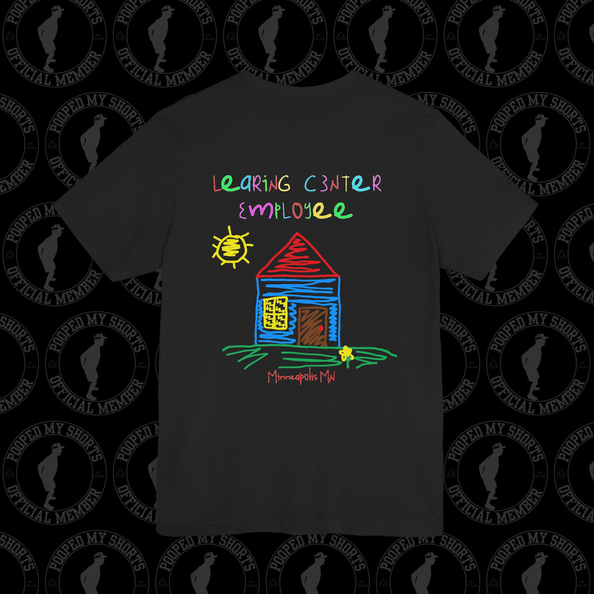 Black Graphic T-Shirt