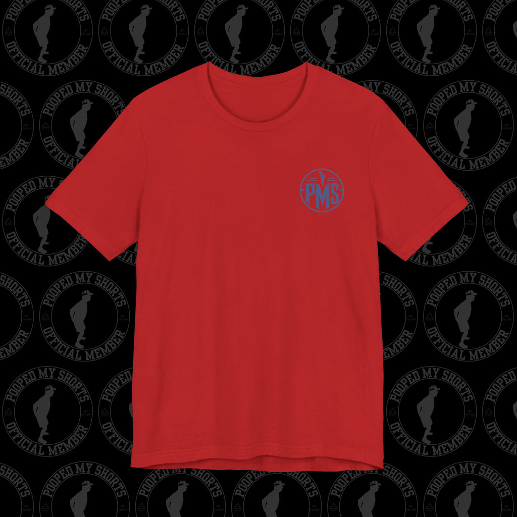 Red Graphic T-Shirt