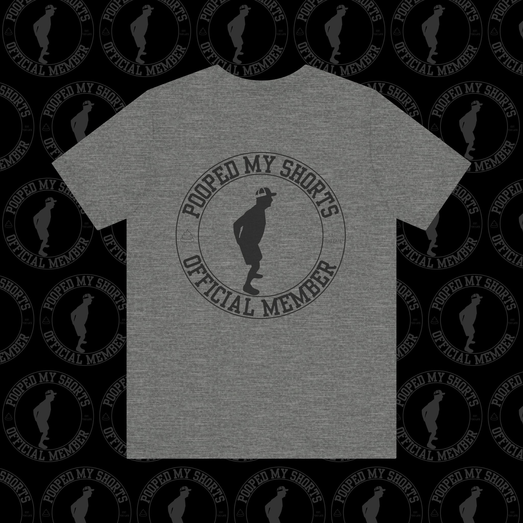 Deep Heather graphic T-shirt