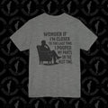 Deep Heather graphic T-shirt