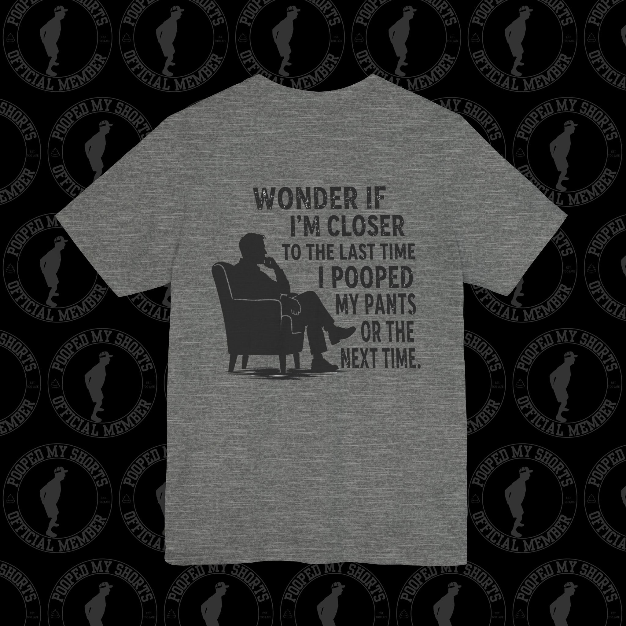 Deep Heather graphic T-shirt