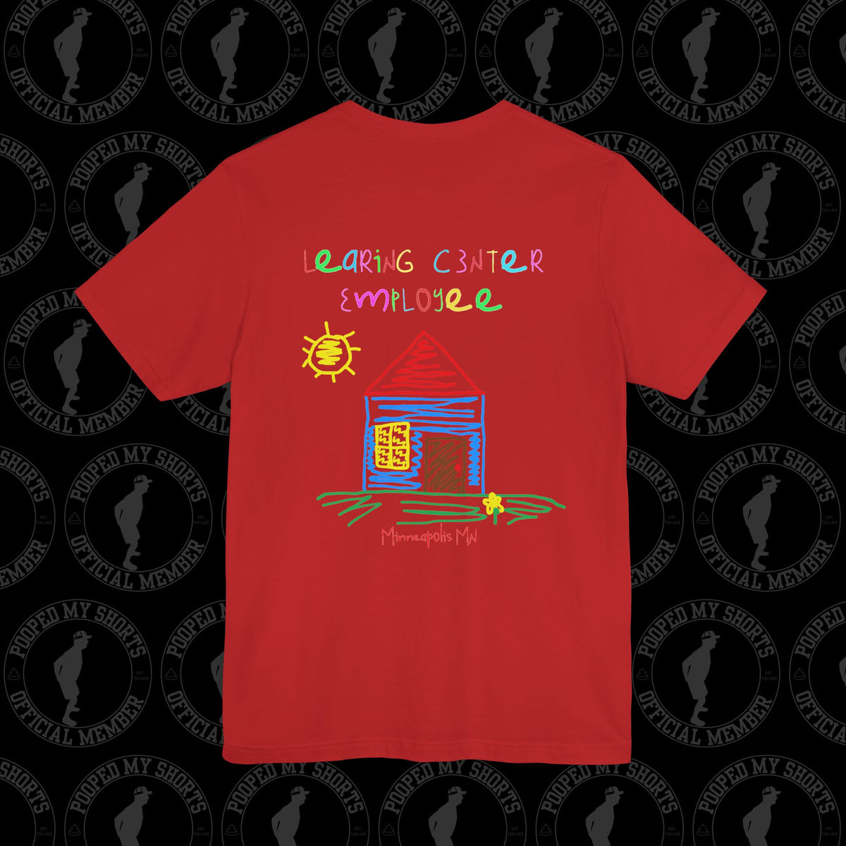 Red Graphic T-Shirt