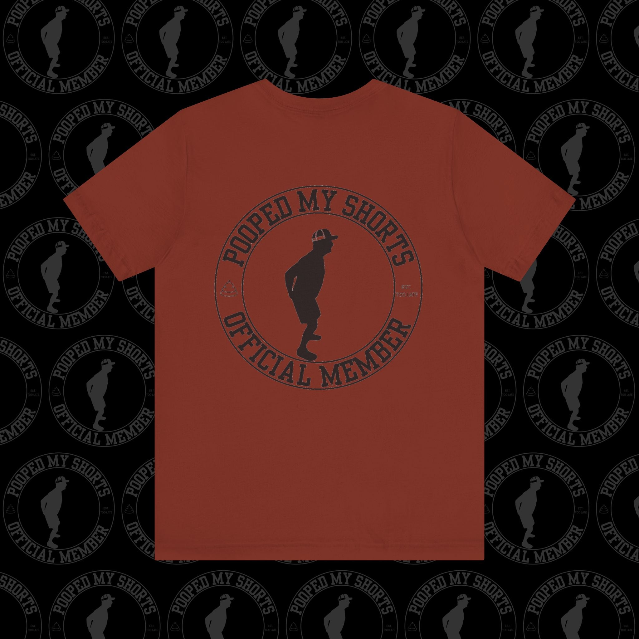 Rust graphic T-shirt