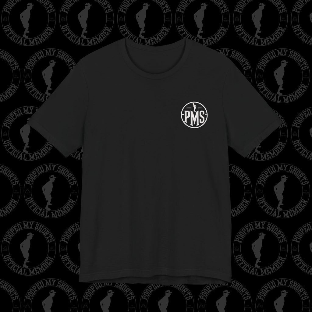 Black graphic T-shirt