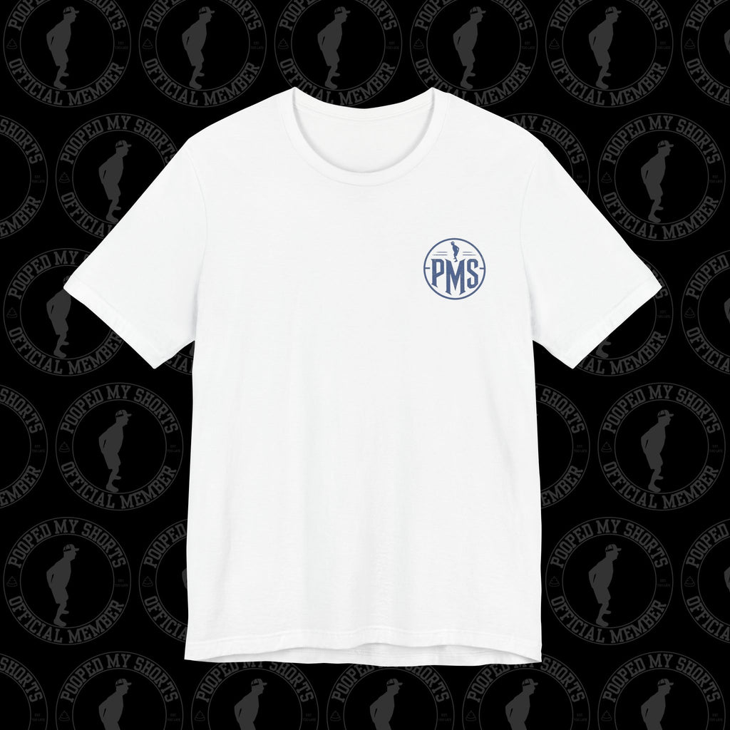 White Graphic T-Shirt