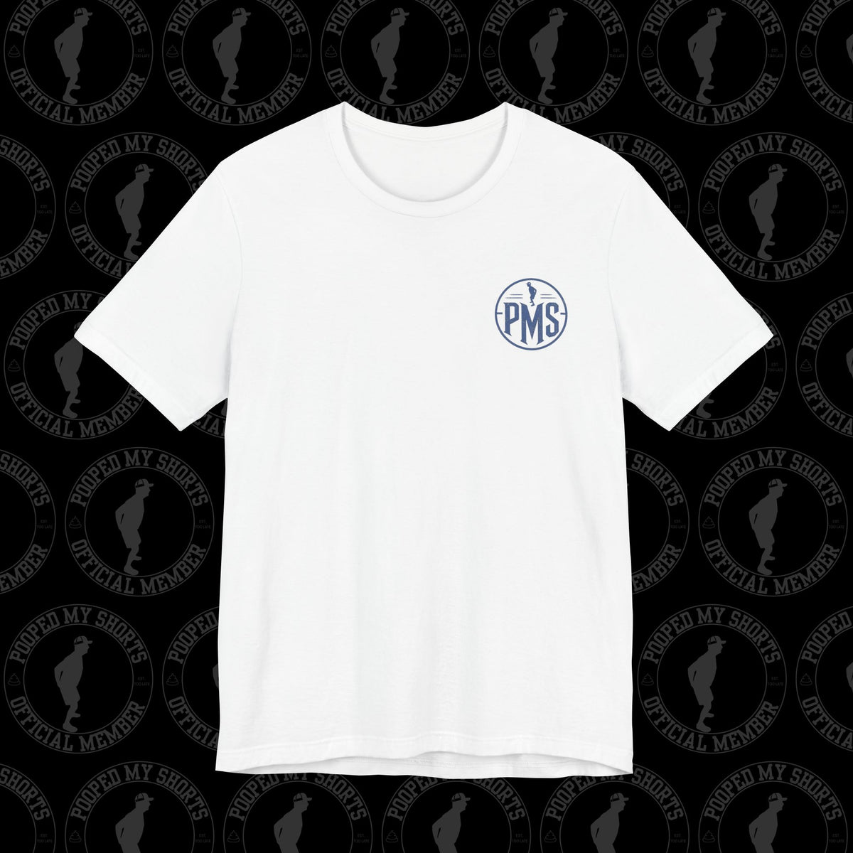 White Graphic T-Shirt