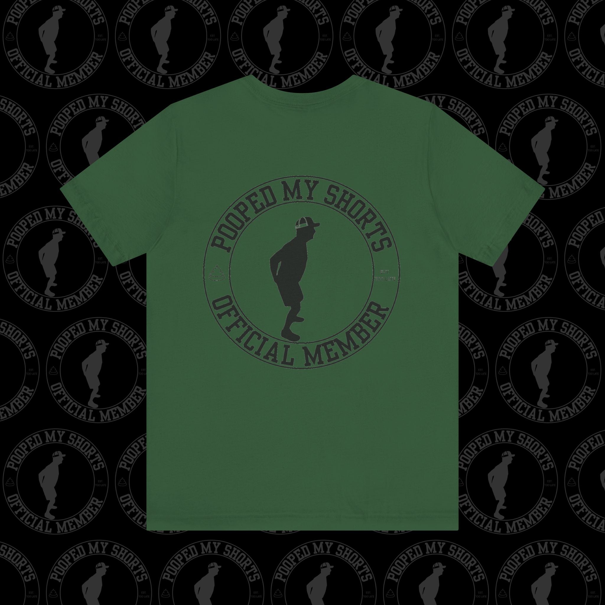 Evergreen graphic T-shirt