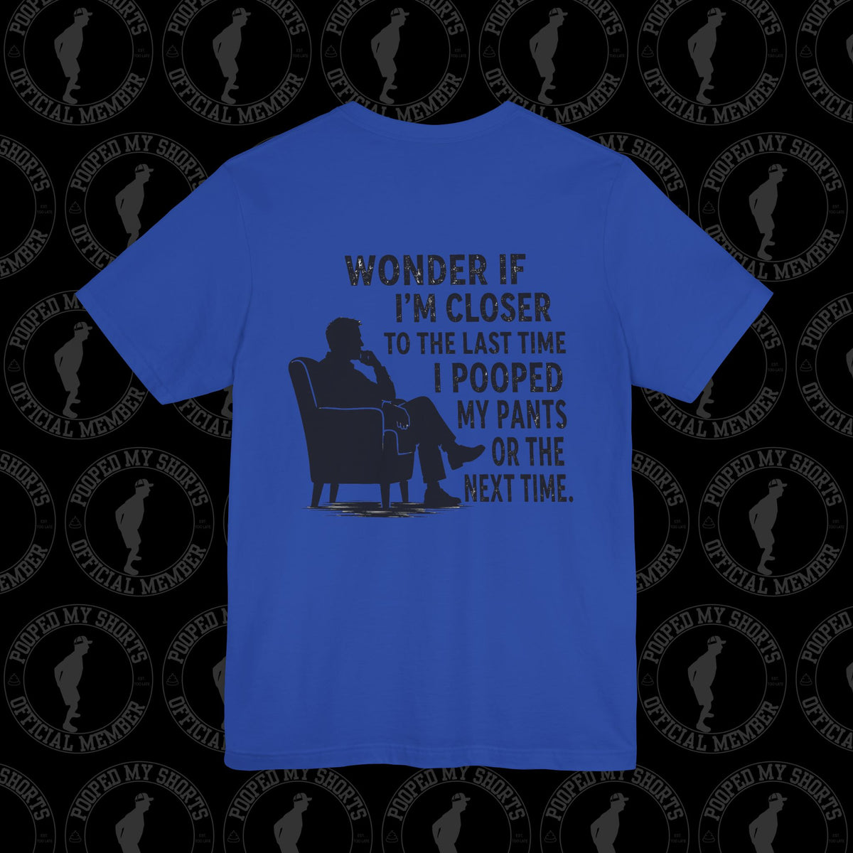 True Royal graphic T-shirt