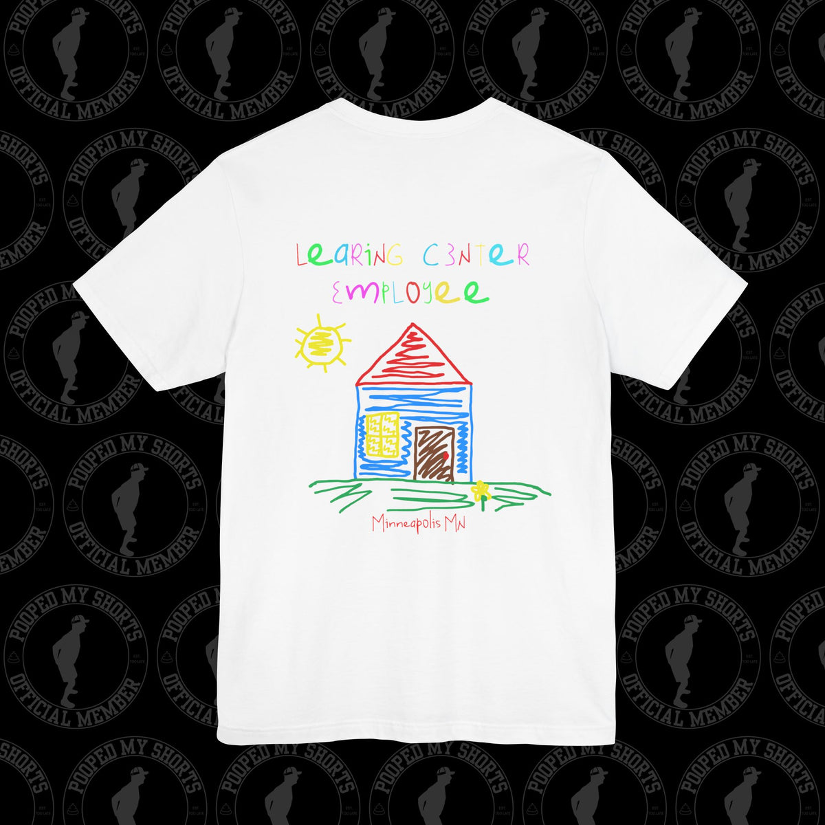 White Graphic T-Shirt