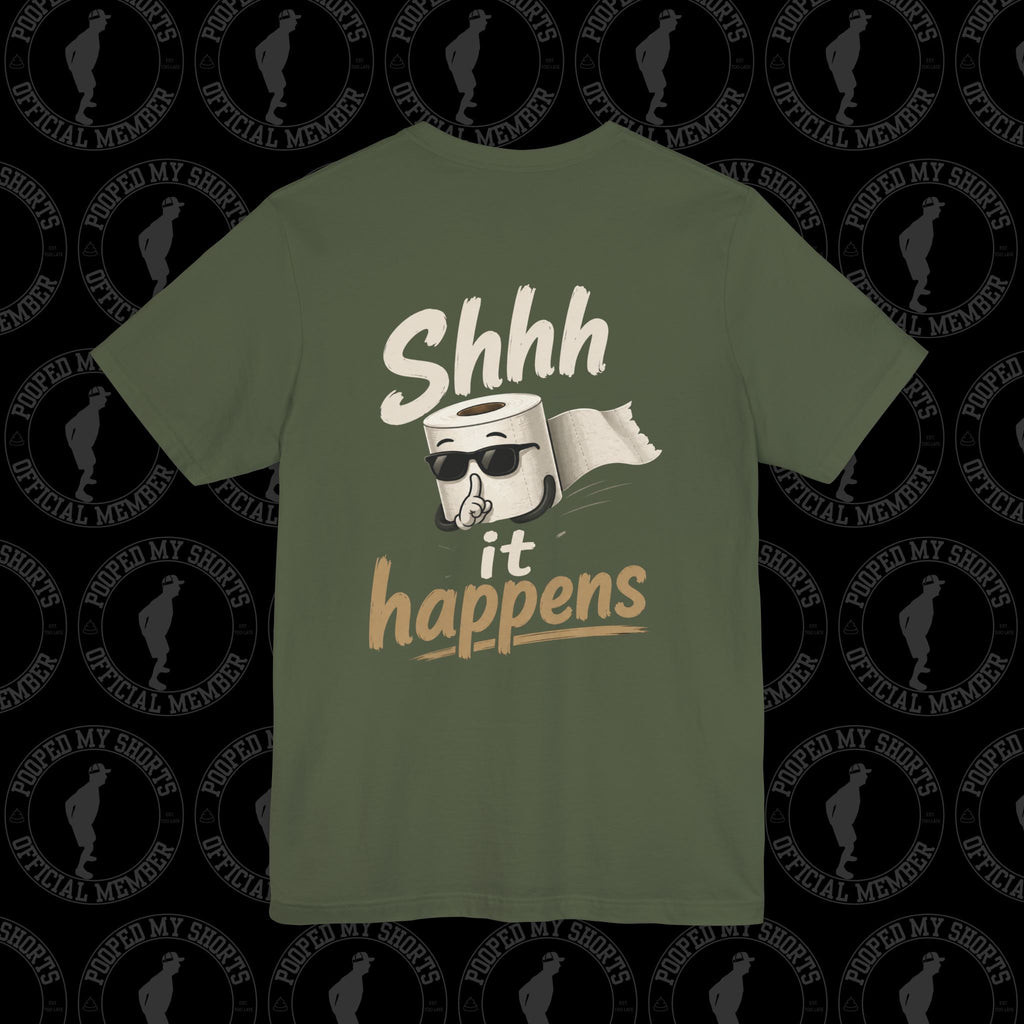 Military Green graphic T-shirt