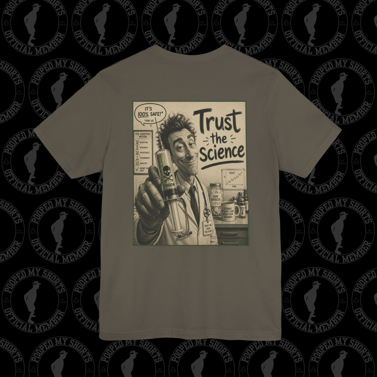 Army graphic T-shirt