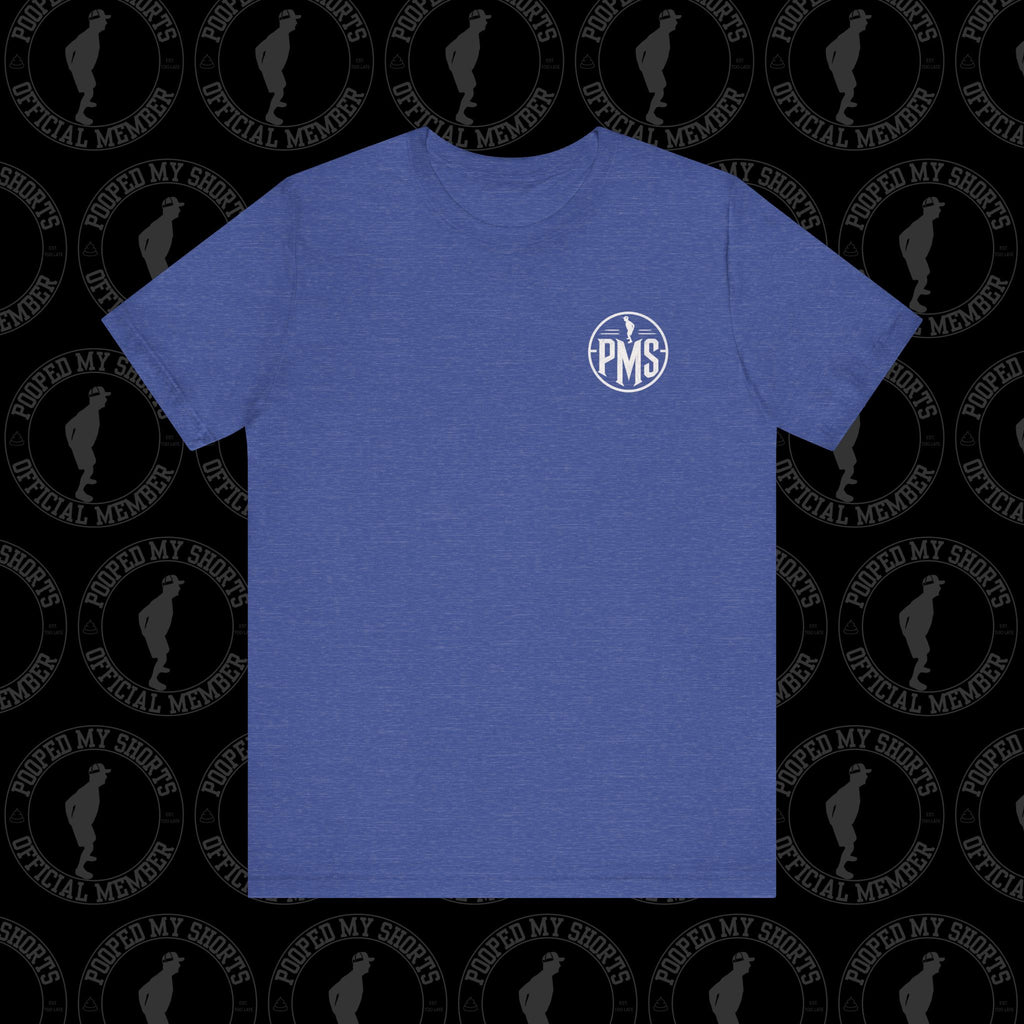 Heather True Royal graphic T-shirt