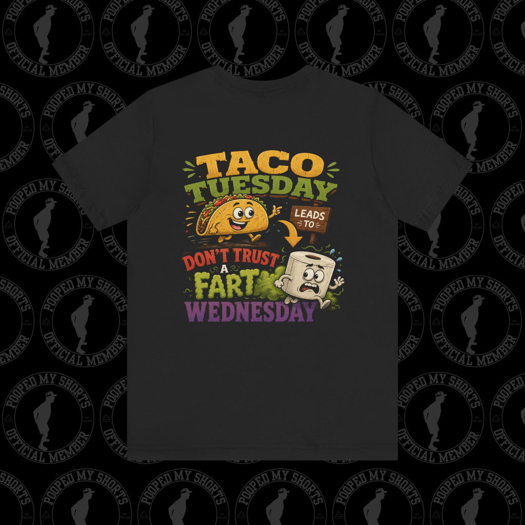 Black graphic T-shirt